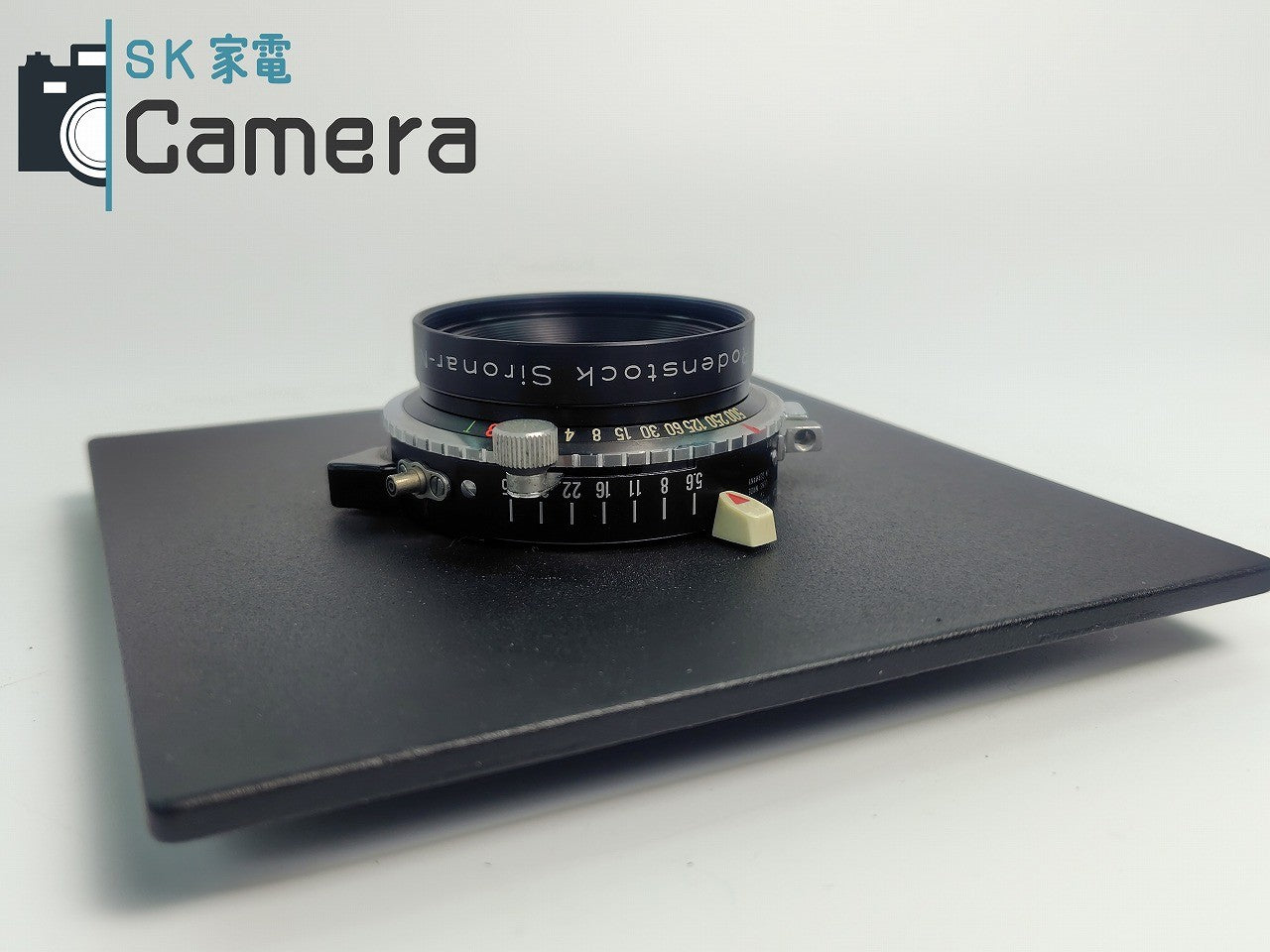 【美品】 Rodenstock Sironar-N 100mm F5.6 MC Jinarボード ローデンストック 大判レンズ シロナー