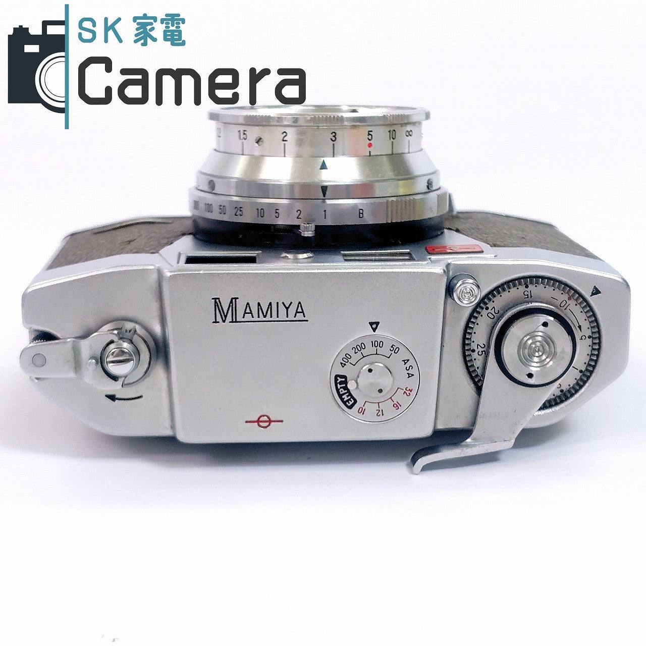 【中古】 MAMIYA SKETCH SEKOR 3.5cm F2.8 2025年10月修理済 30日保証 マミヤ スケッチ 良品