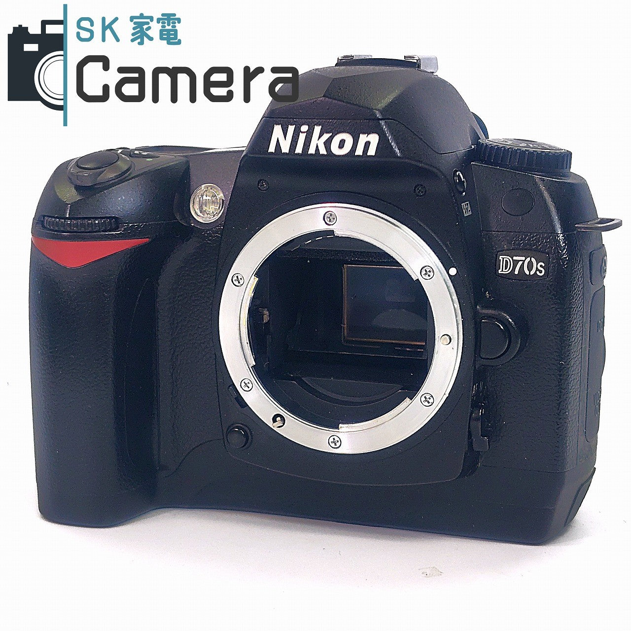 Nikon D70s ニコン デジタル一眼レフ 電池付 美品