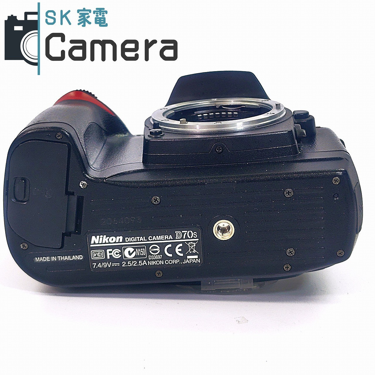 Nikon D70s ニコン デジタル一眼レフ 電池付 美品