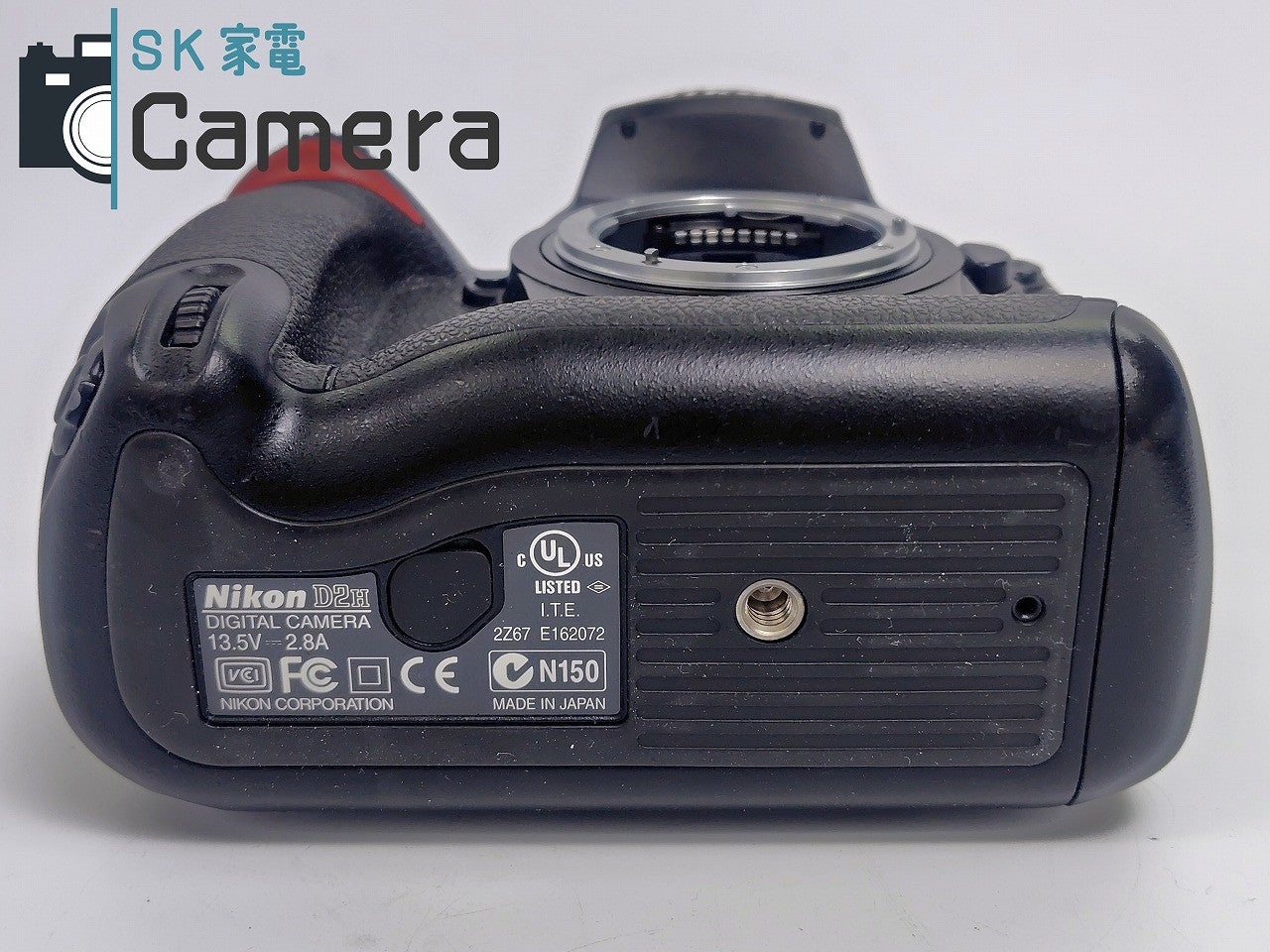 【中古】 Nikon D2H EN-EL4 電池 MH-2 充電器付 ニコン