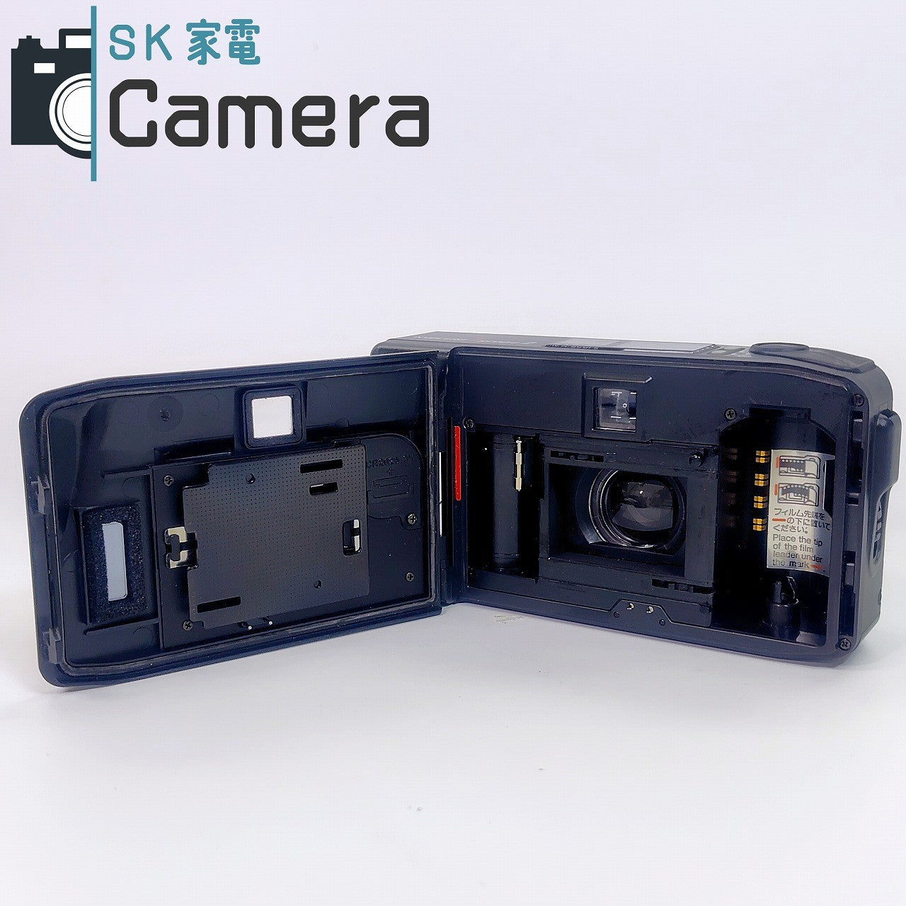 【中古】 KYOCERA Tscope2 京セラ T スコープ2 コンパクトフィルムカメラ テスト用フィルムにて確認済