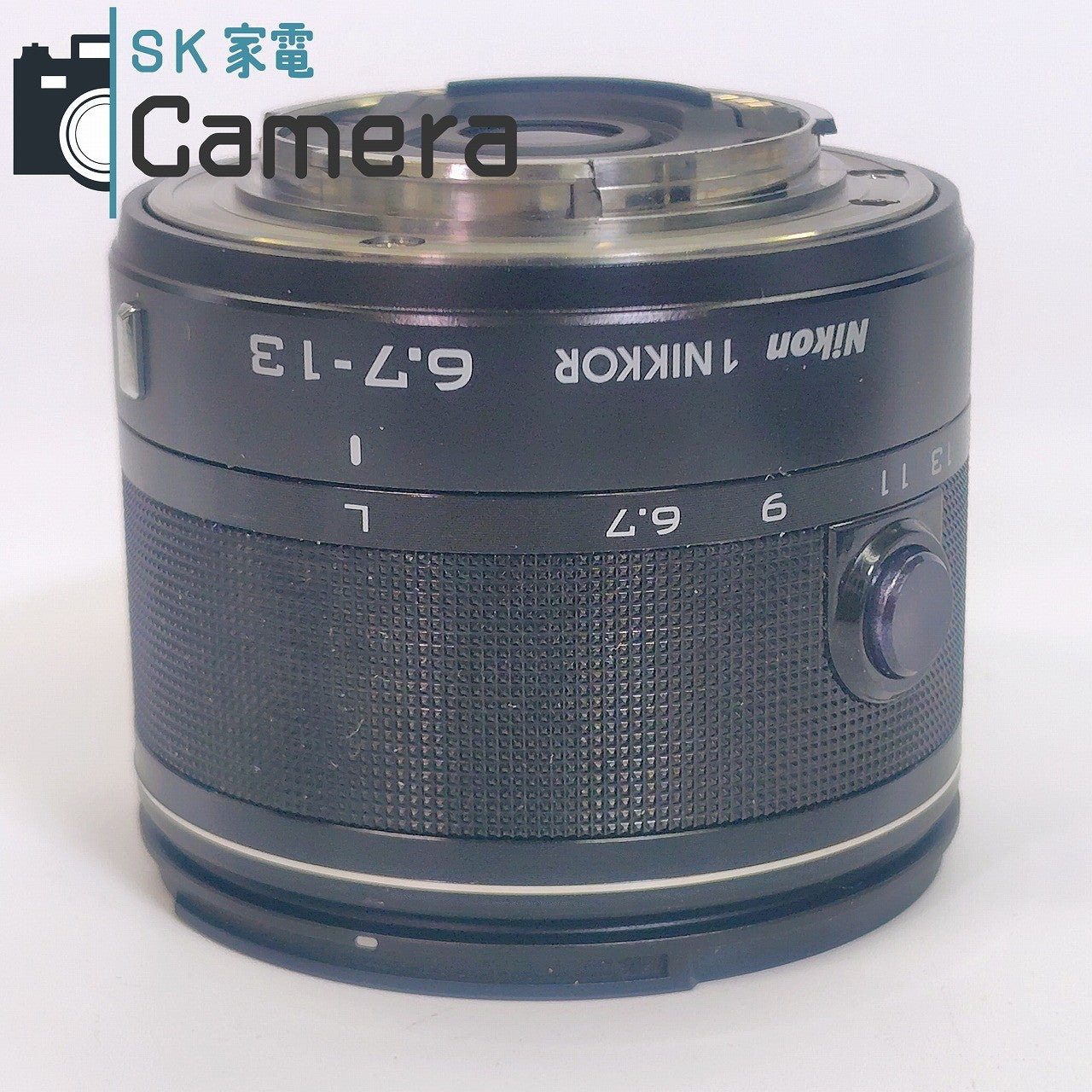 【中古】 Nikon 1NIKKOR 6.7-13mm F3.5-5.6 VR キャップ フィルター 付 ニコン