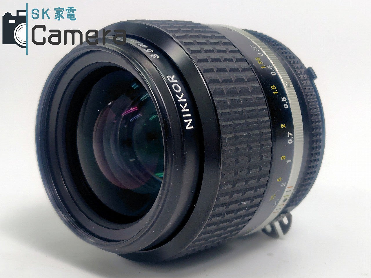 【中古】 Nikon NIKKOR 35mm F1.4 Ai-s ニコン