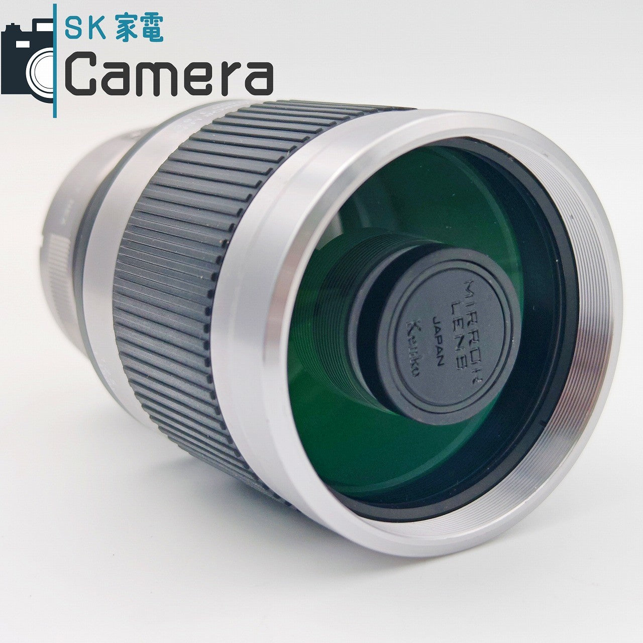 【中古】 Kenko MC MIRROR LENS 400mm F8 ソニーEマウント用 ケンコー ミラー レンズ 良品