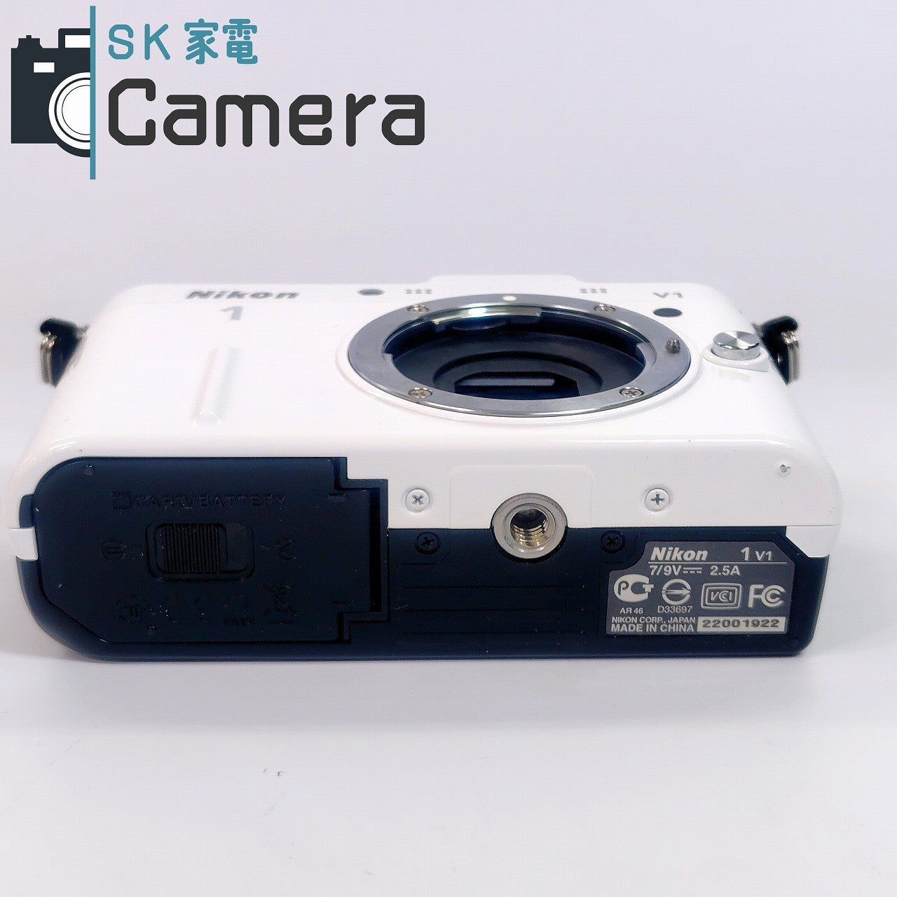 【中古】 Nikon1 V1 ニコン 1 ミラーレス ホワイト 美品