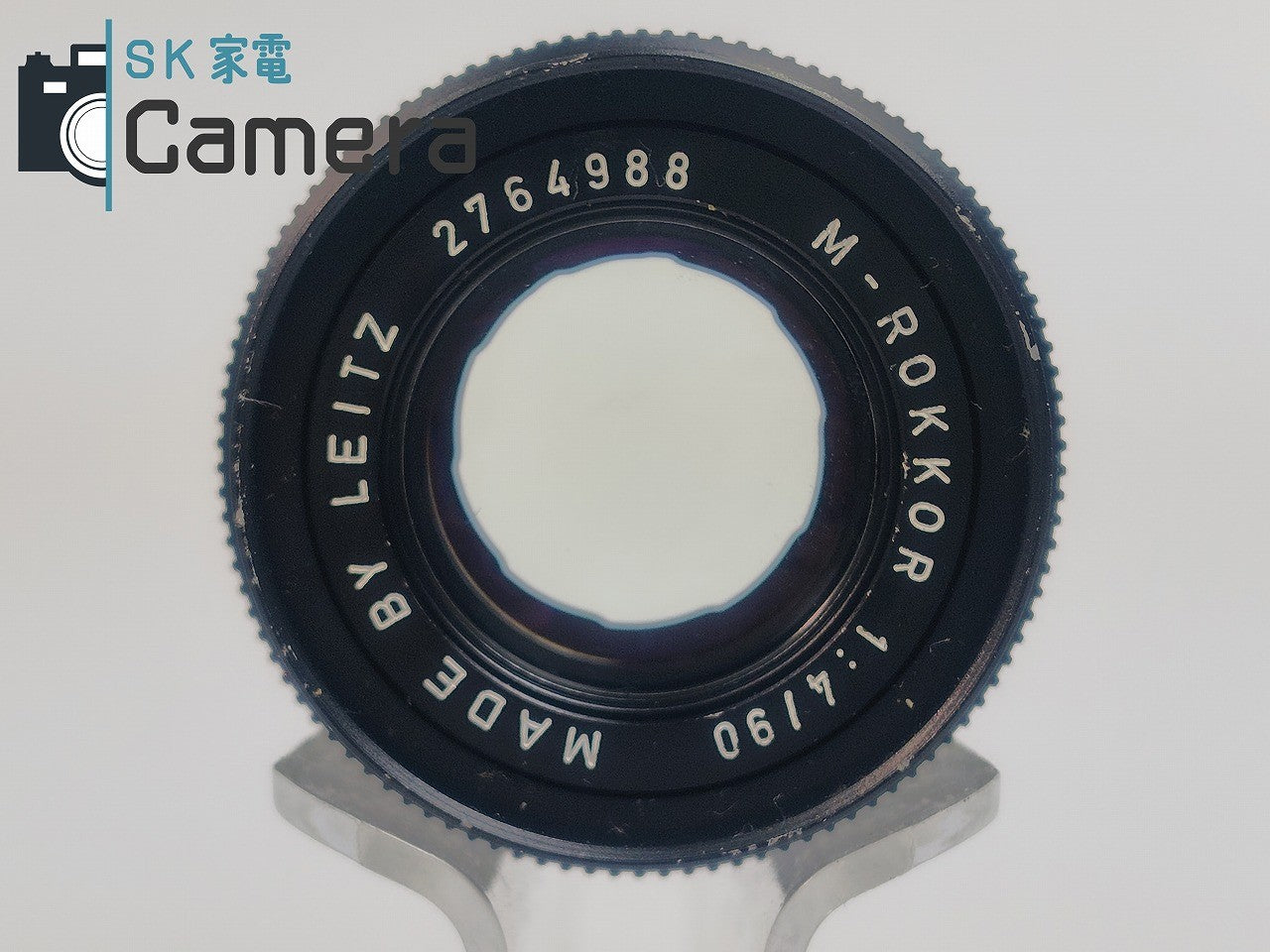 【中古】 MINOLTA M-ROKKOR 90mm F4 2024年12月清掃 Leitz Mマウント ミノルタ キャップ付き
