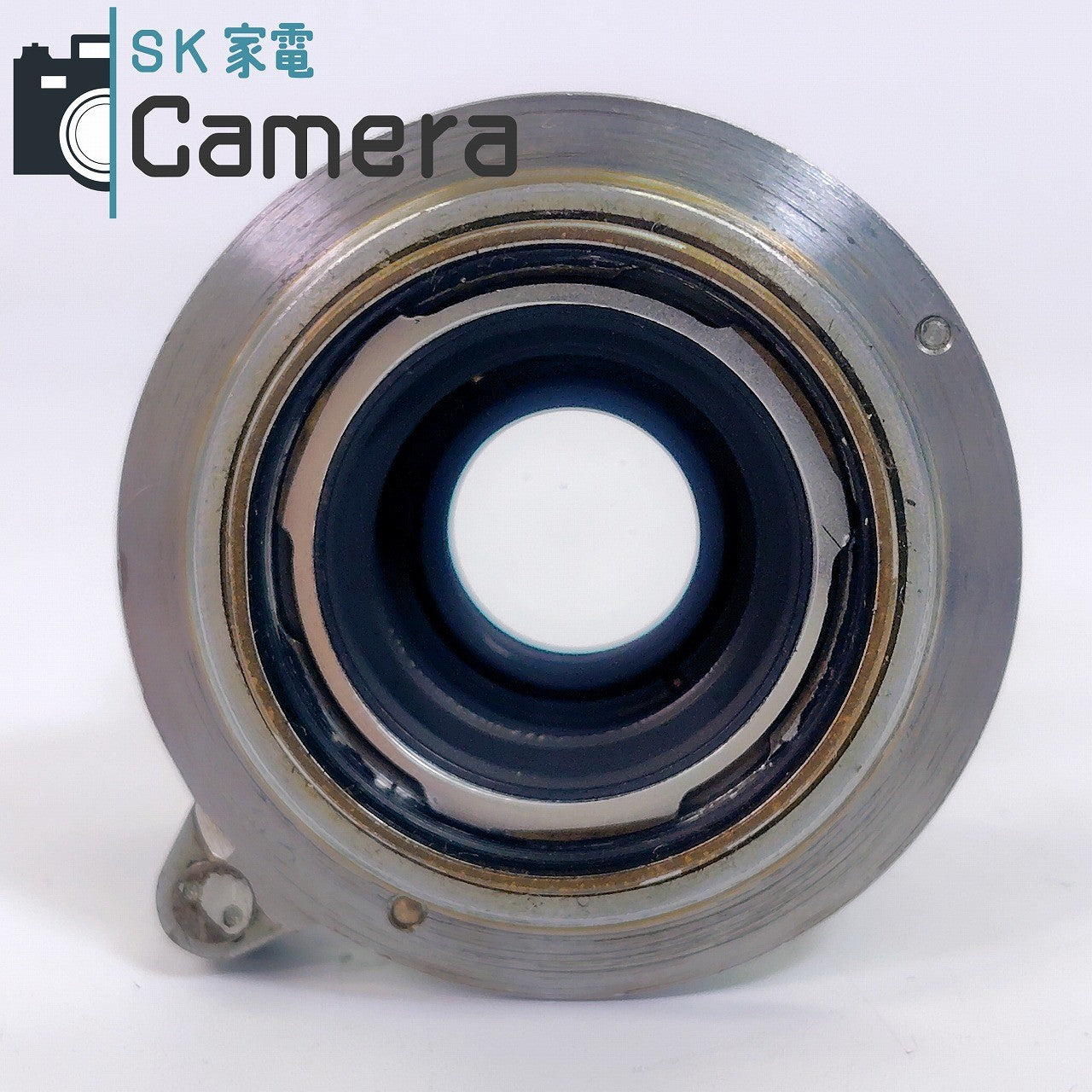 【中古】 Leitz Elmar 5cm F3.5 L39 2025年10月清掃済 ライカ エルマー