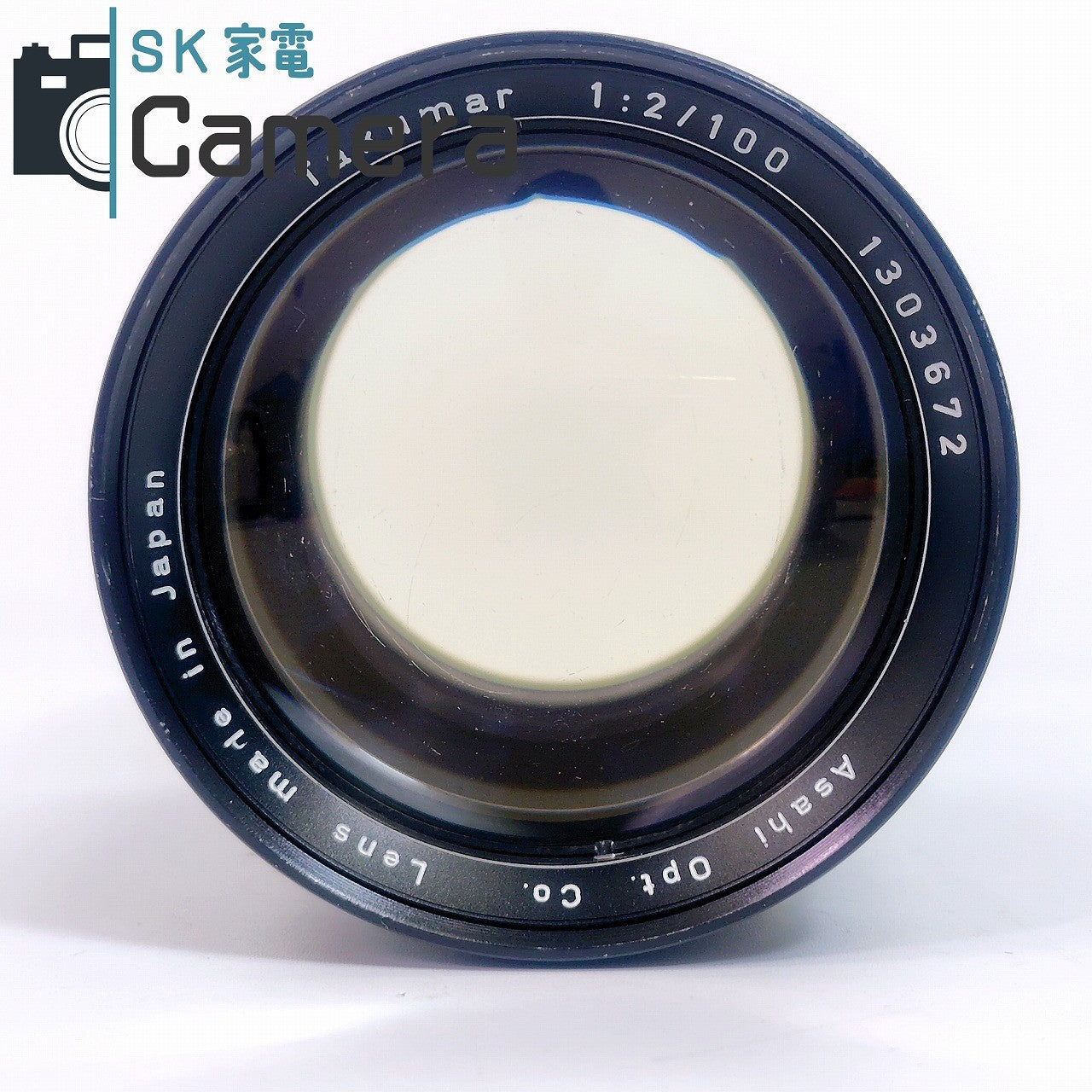 【中古】 PENTAX Takumar 100mm F2 M42 スクリュー 2025年10月清掃済 ペンタックス タクマ― Asahi アサヒ