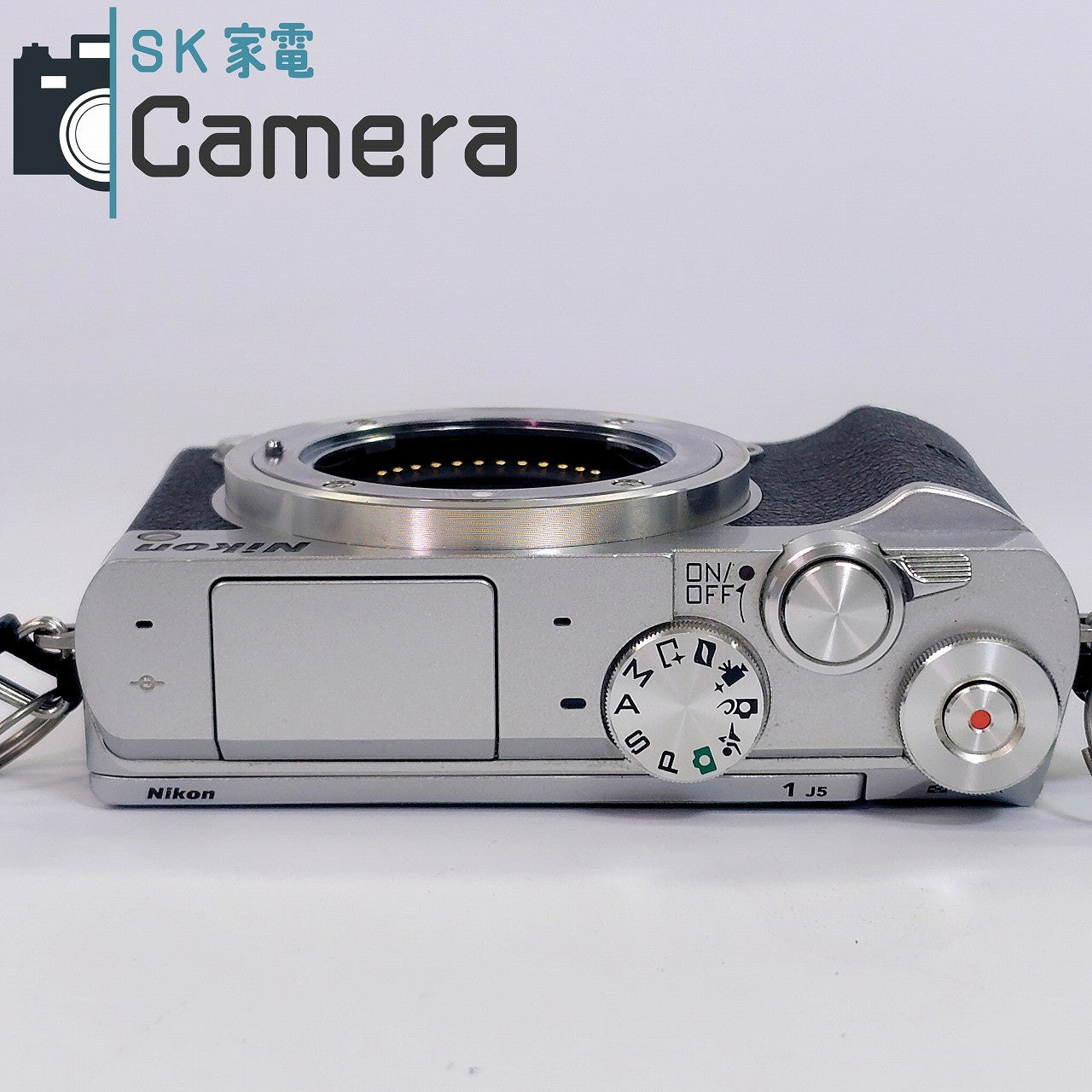 【中古】 Nikon Nikon1 J5 ニコン ミラーレスデジタル 電池 充電器付