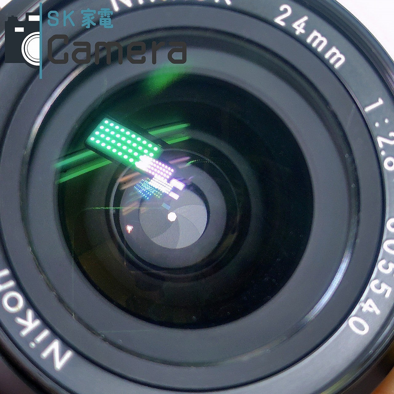 Nikon NIKKOR 24mm F2.8 Ai-s HN-3 フード付 美品 ニコン