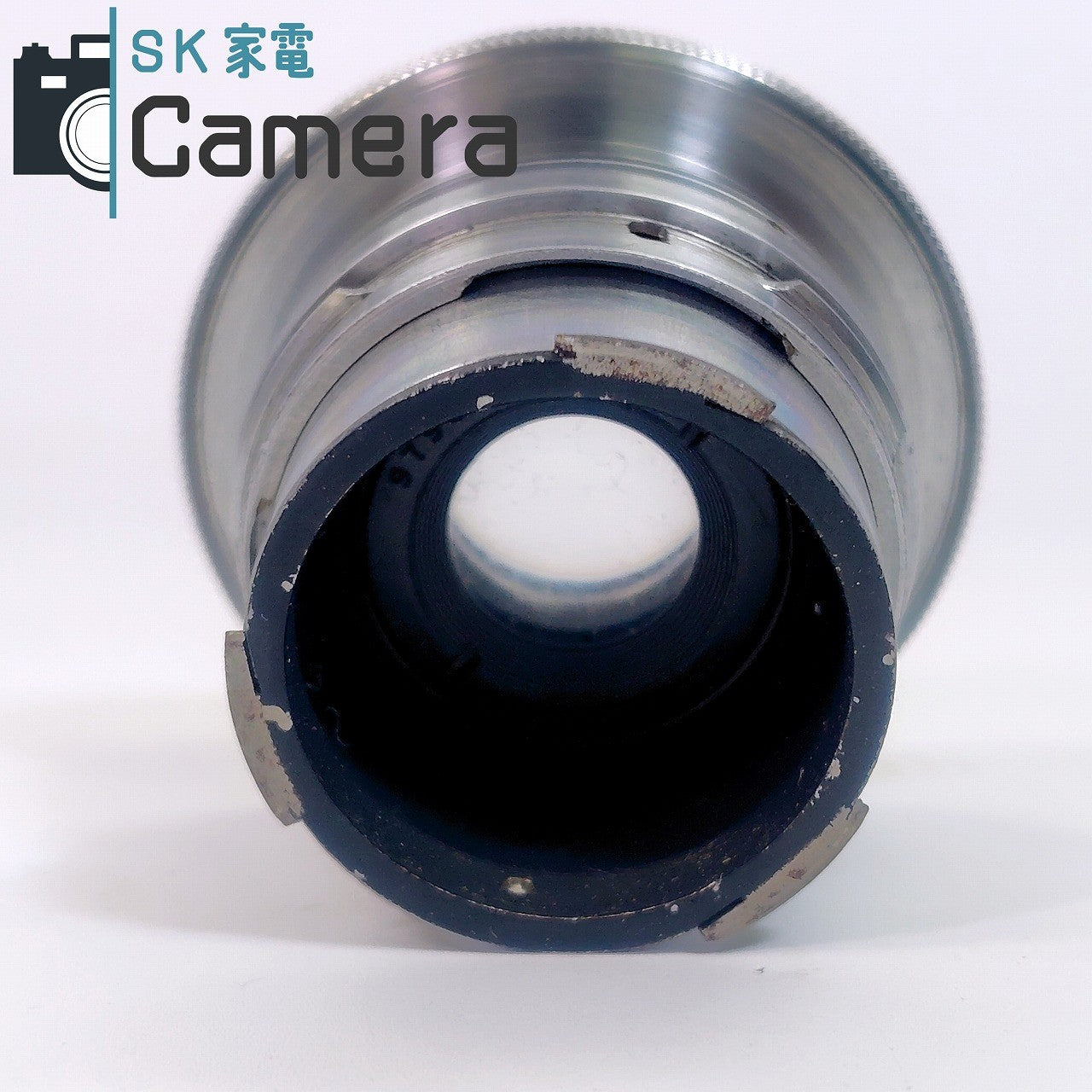 【中古】 ZEISS IKON A-G Dresden Carl Zeiss Tessar 5cm F3.5 コンタックス C 沈胴