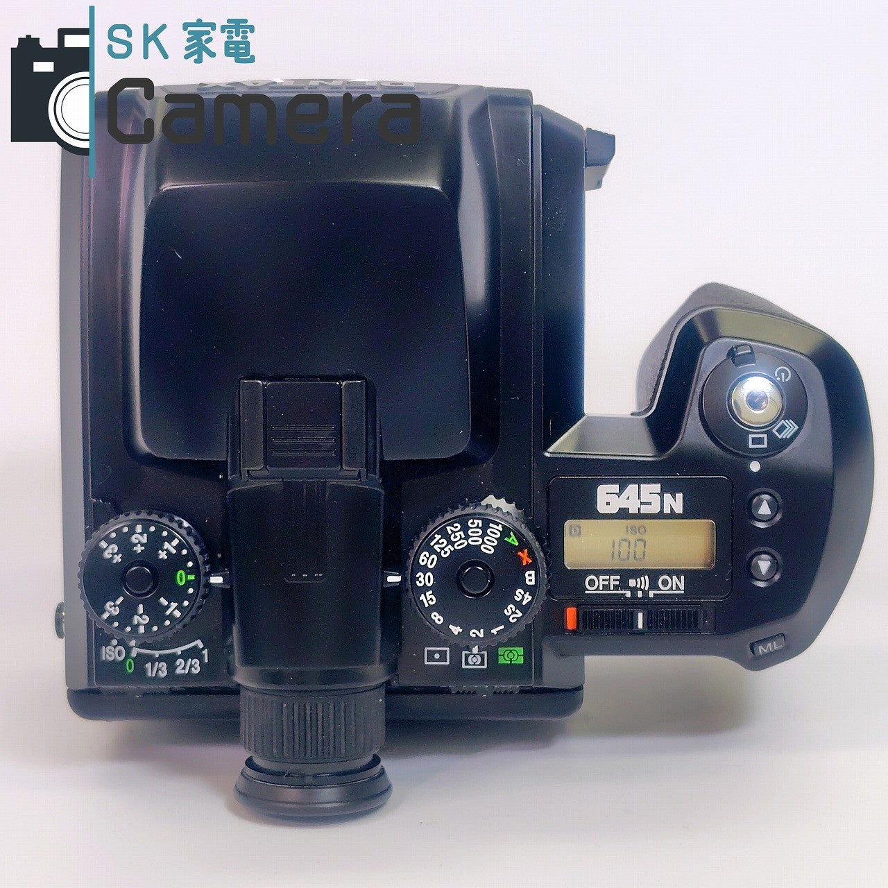 【中古】 PENTAX 645N ペンタックス 中判カメラ 美品 645 N テスト用フィルムにて動作確認済