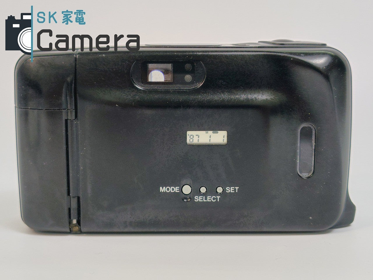 【実用】 KYOCERA Slim T 京セラ スリム T コンパクトフィルムカメラ Carl Zeiss Tessar 35mm F3.5 T* SlimT ブラック