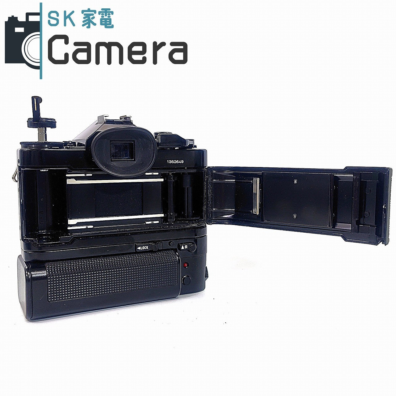 Canon A-1 MOTOR DRIVE MA BATTERY PACK MA セット モータードライブ付 良品