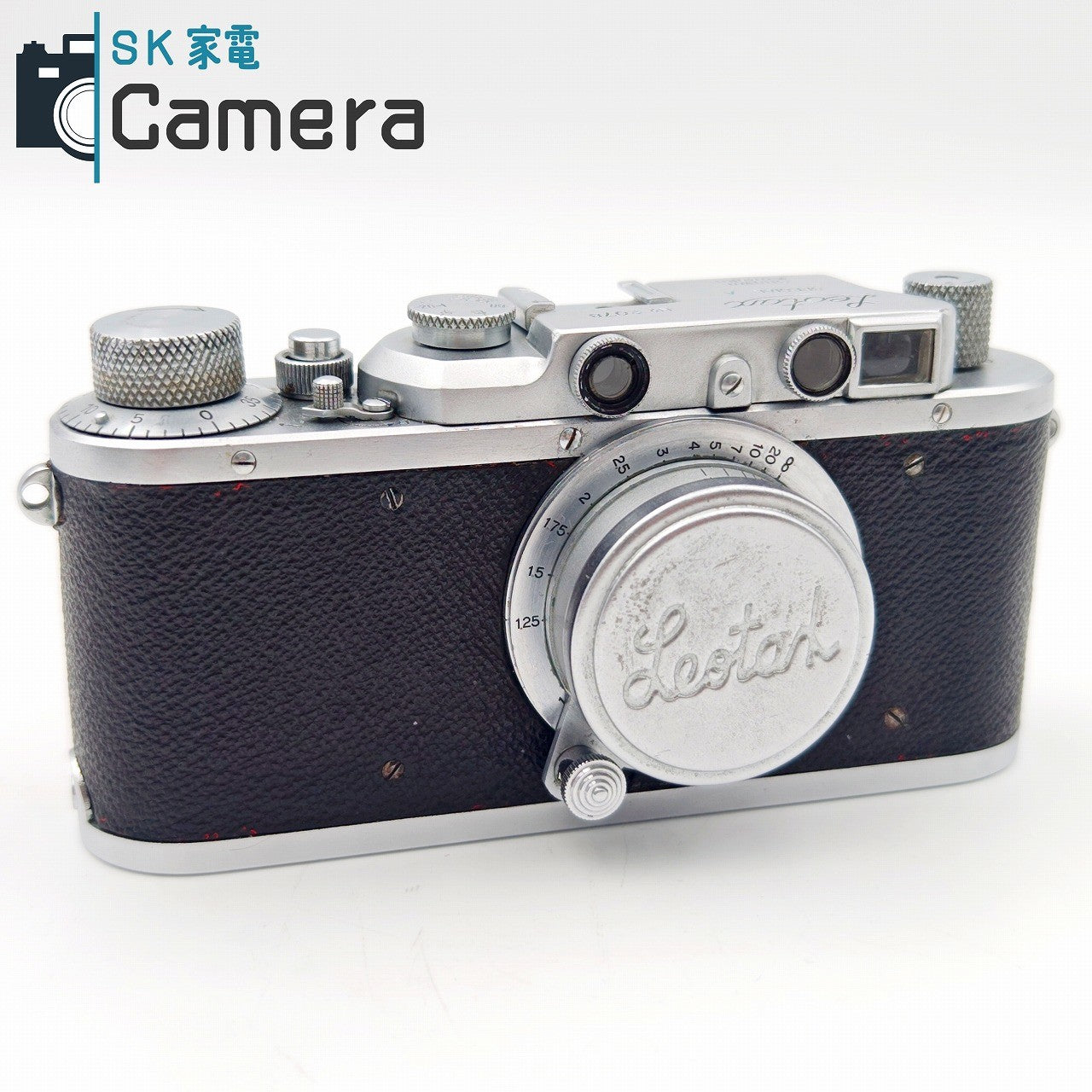 【中古】 Showa Kogaku Leotax SPECIAL A + Letana Anastigmat 5cm F3.5 L39 キャップ付 レオタックス レタナ
