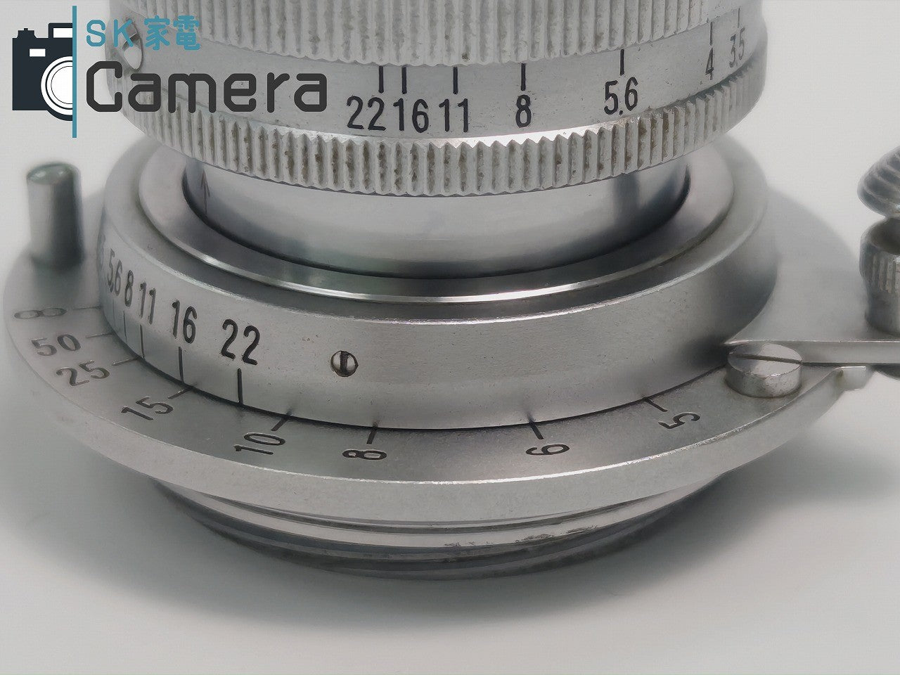 【中古】 Konishiroku Hexar 50mm F3.5 L39 2024年10月清掃 ヘキサー
