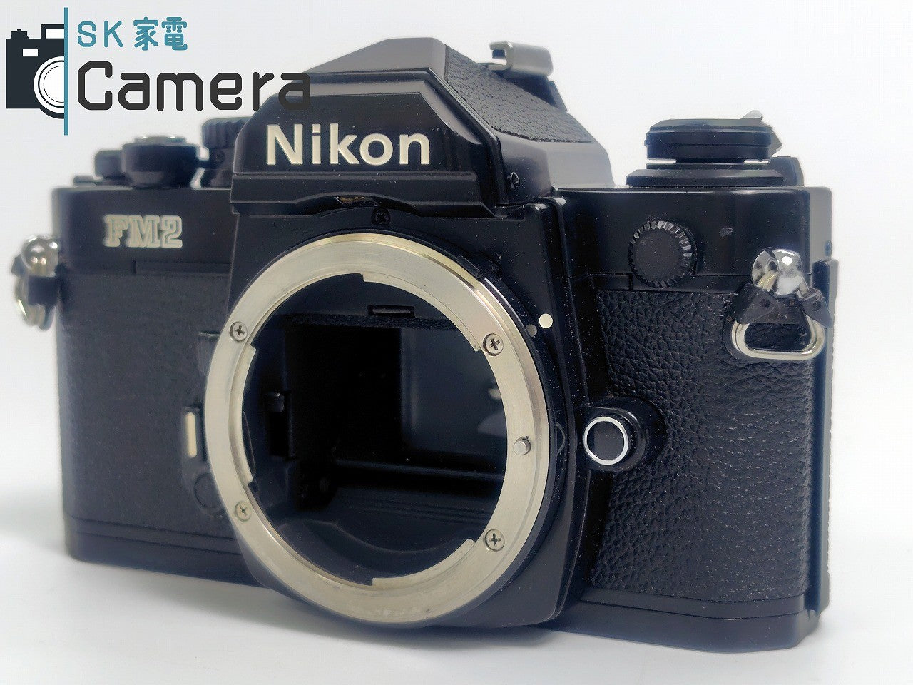 【良品】 Nikon NEW FM2 ブラック シャッター 露出 動作 ニコン