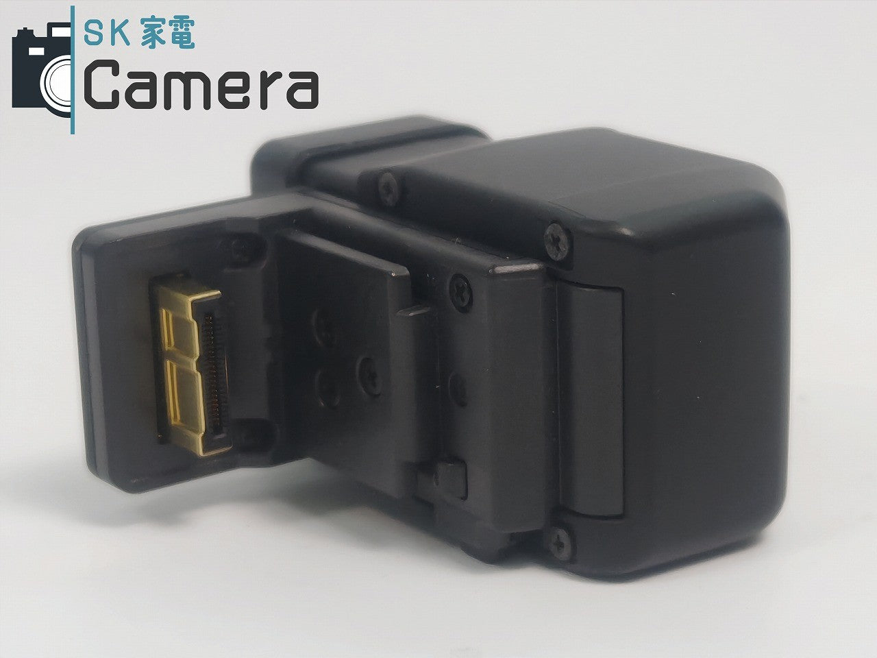 【中古】 LEICA EVF 3 Electronic viewfinder For LEICA D-LUX 6 18734 ライカ エレクトロ ビューファインダー 箱 説明書 巾着 付 美品