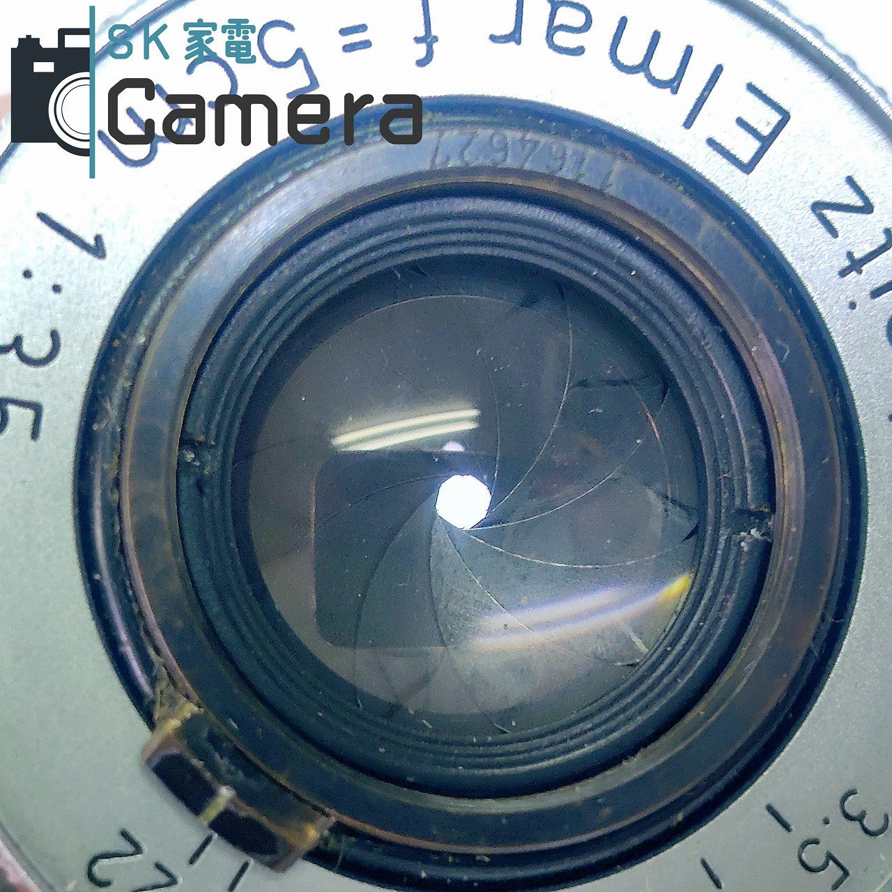 【中古】 Leitz Elmar 5cm F3.5 L39 2025年10月清掃済 ライカ エルマー