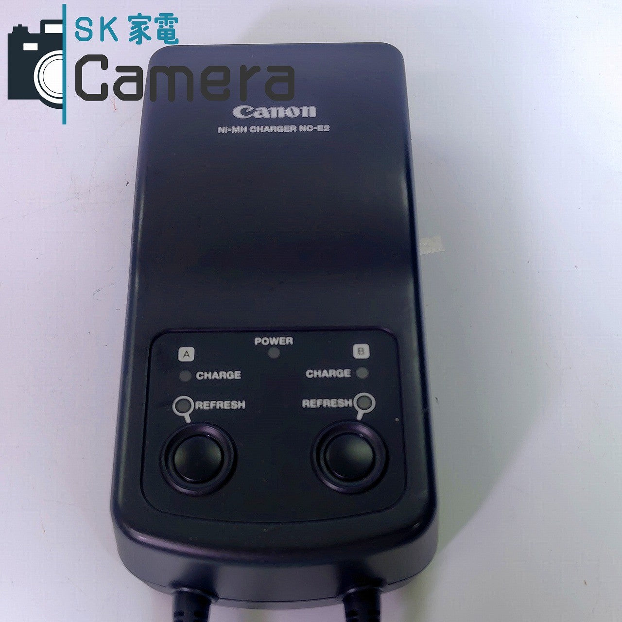 Canon Ni-MH CHARGER NC-E2 キャノン ニッケル水素チャージャー 電源ケーブル付 動作確認済