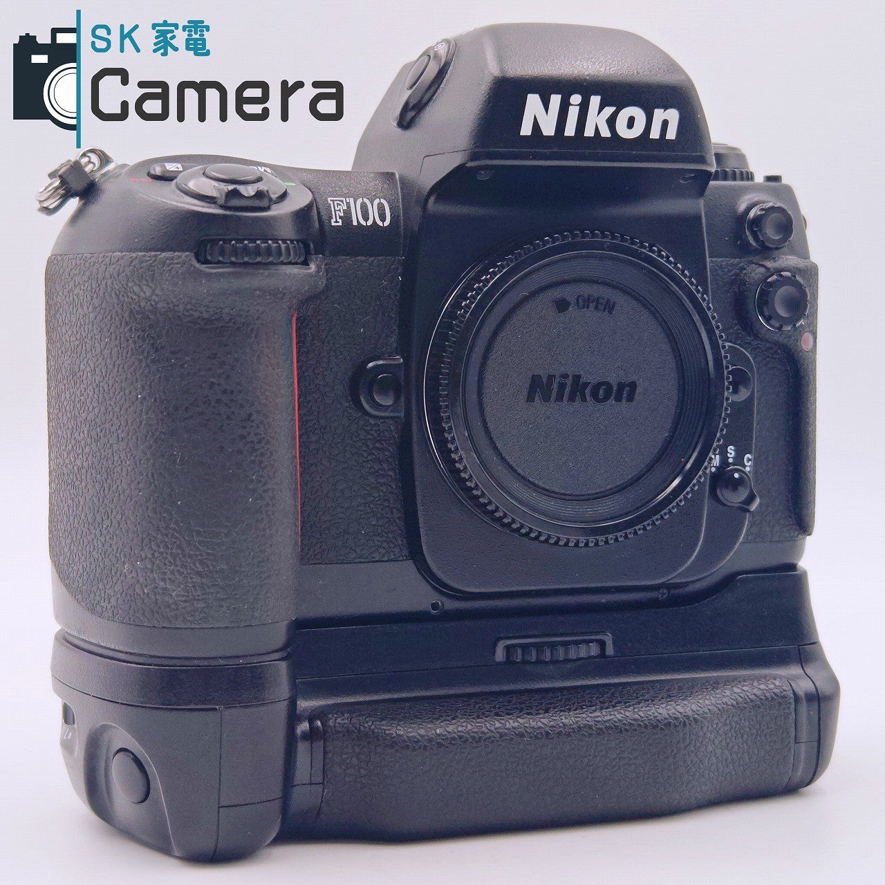 【中古】 NIKON F100 MB-15 ニコン テスト用フィルムにて確認済 ニコン