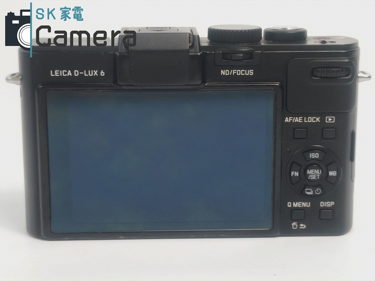 【実用】 LEICA D-LUX 6 DC VARIO-SUMMILUX 4.7-17-7 F1.4-2.3 ASPH. ライカ 互換性電池 充電器付 コンパクトデジタルカメラ D-LUX 6 美品