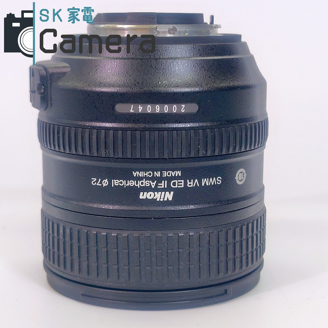 Nikon ED AF-S NIKKOR 24-85mm F3.5-4.5 G VR ニコン キャップ付