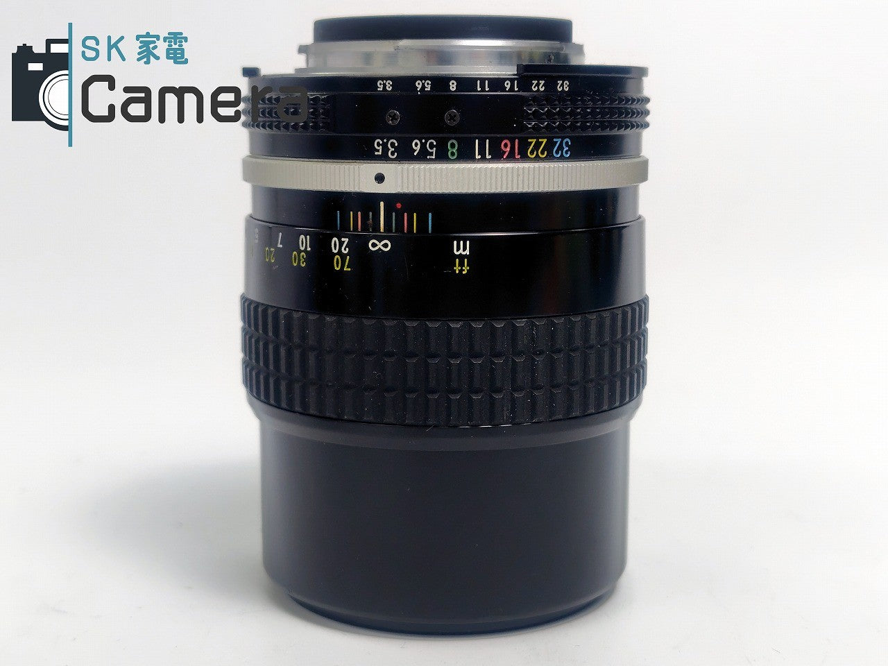 【美品】 Nikon NIKKOR 135mm F3.5 Ai ニコン キャップ付