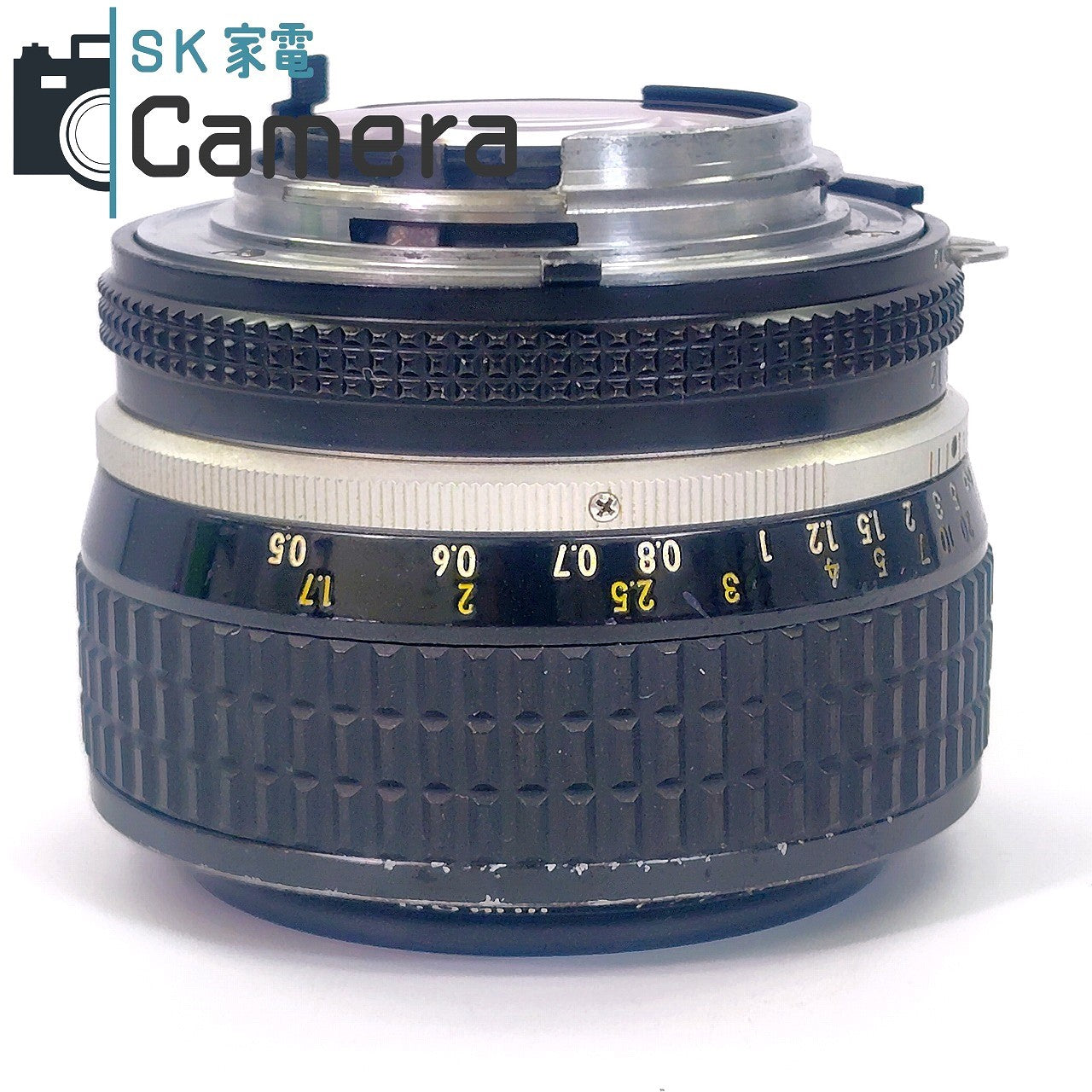 Nikon NIKKOR 50mm F1.2 Ai-s 2025年9月清掃済 ニコン キャップ付