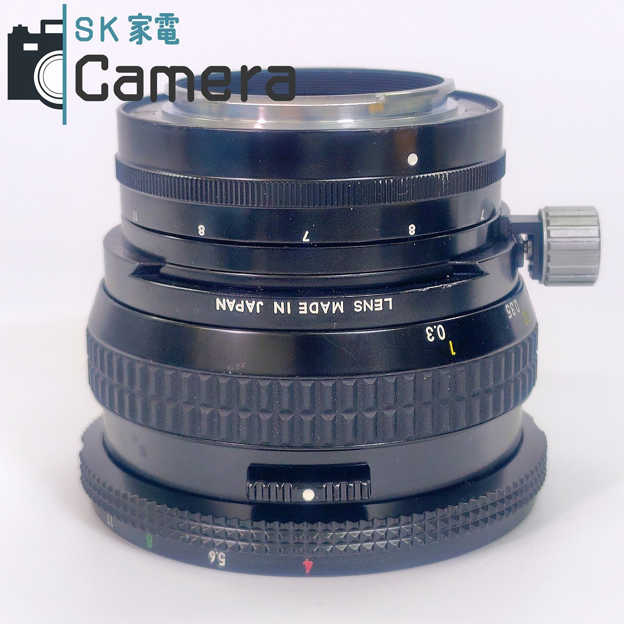 Nikon PC-NIKKOR 28mm F4 ニコン キャップ付 美品