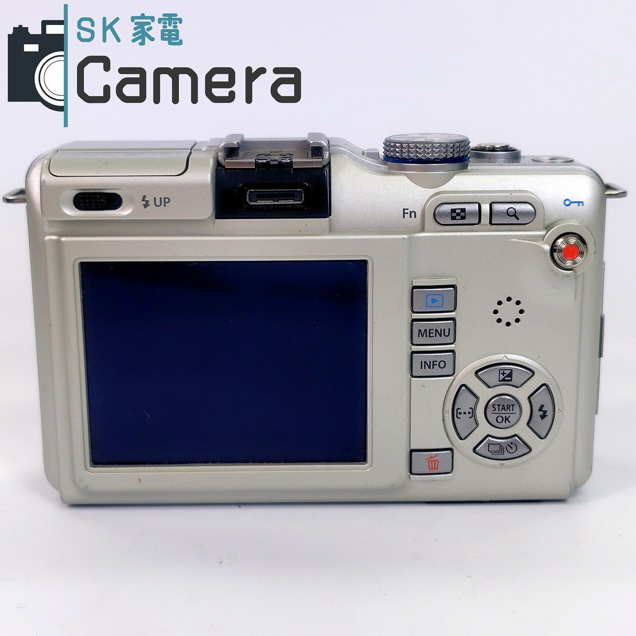 OLYMPUS PEN E-PL1 オリンパス ミラーレス一眼 電池 充電器 SD4GBカード付 手振れOK