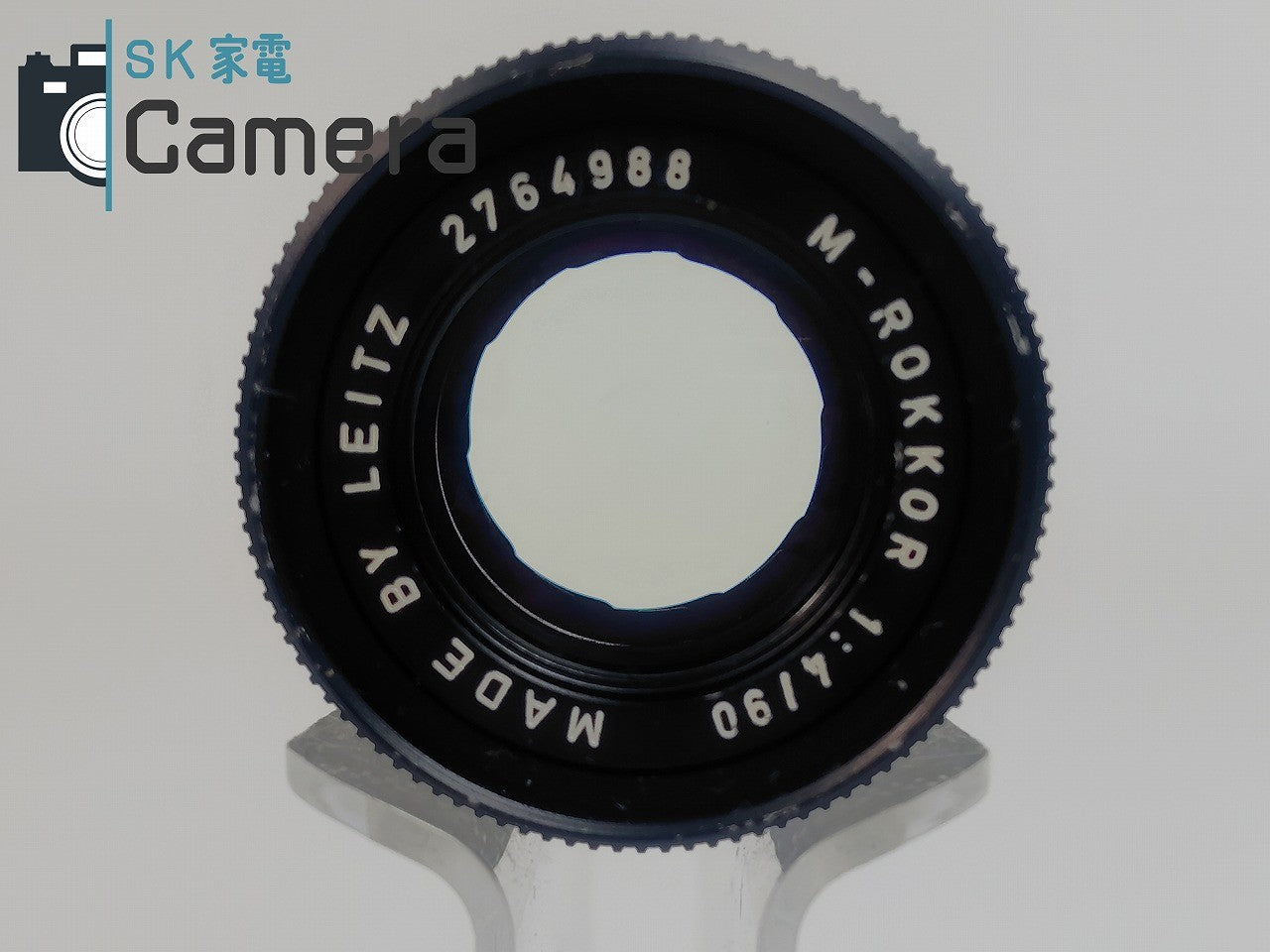 【中古】 MINOLTA M-ROKKOR 90mm F4 2024年12月清掃 Leitz Mマウント ミノルタ キャップ付き