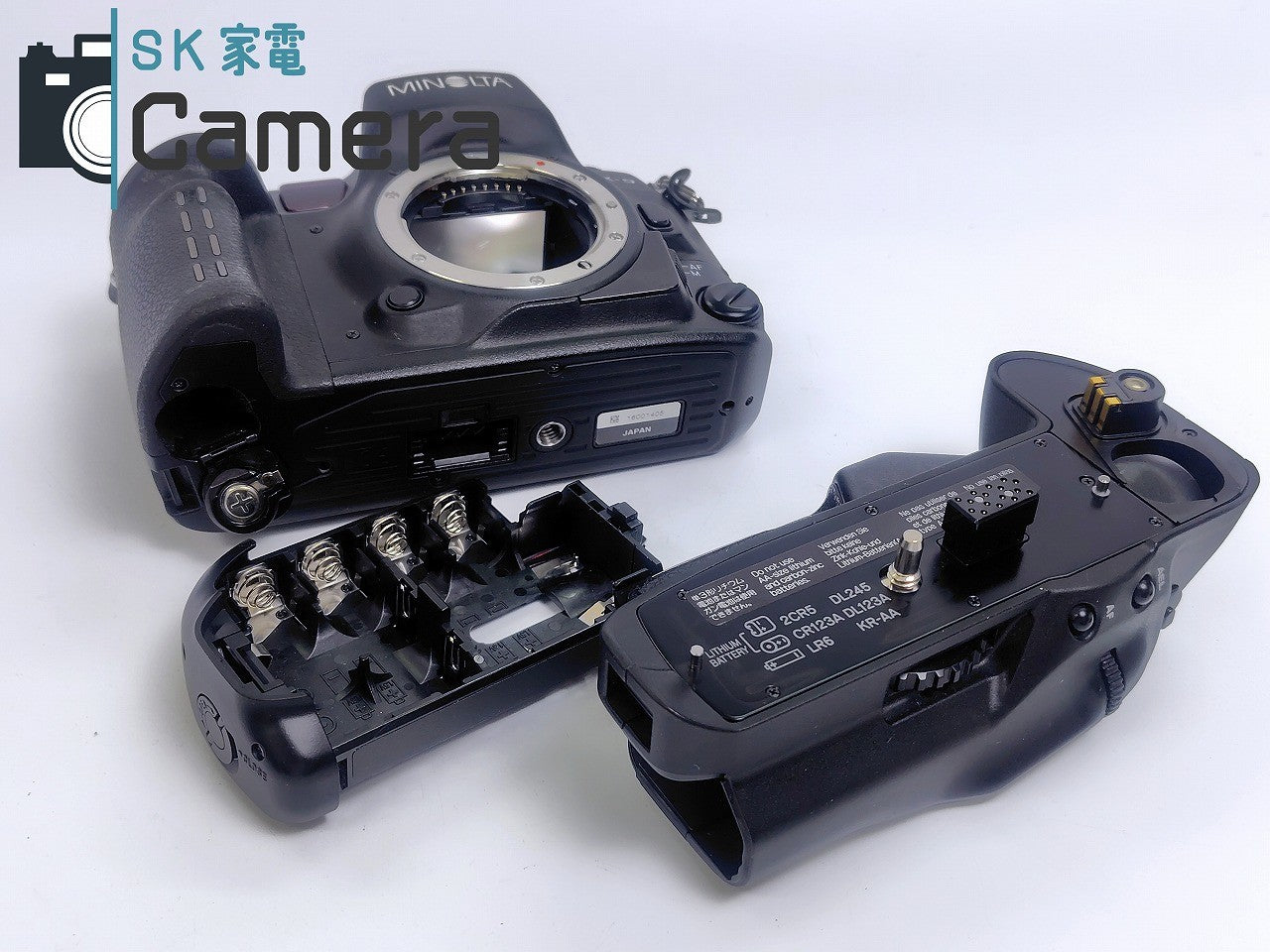 【美品】 MINOLTA α-9 VC-9M ミノルタ テスト用フィルムにて確認済