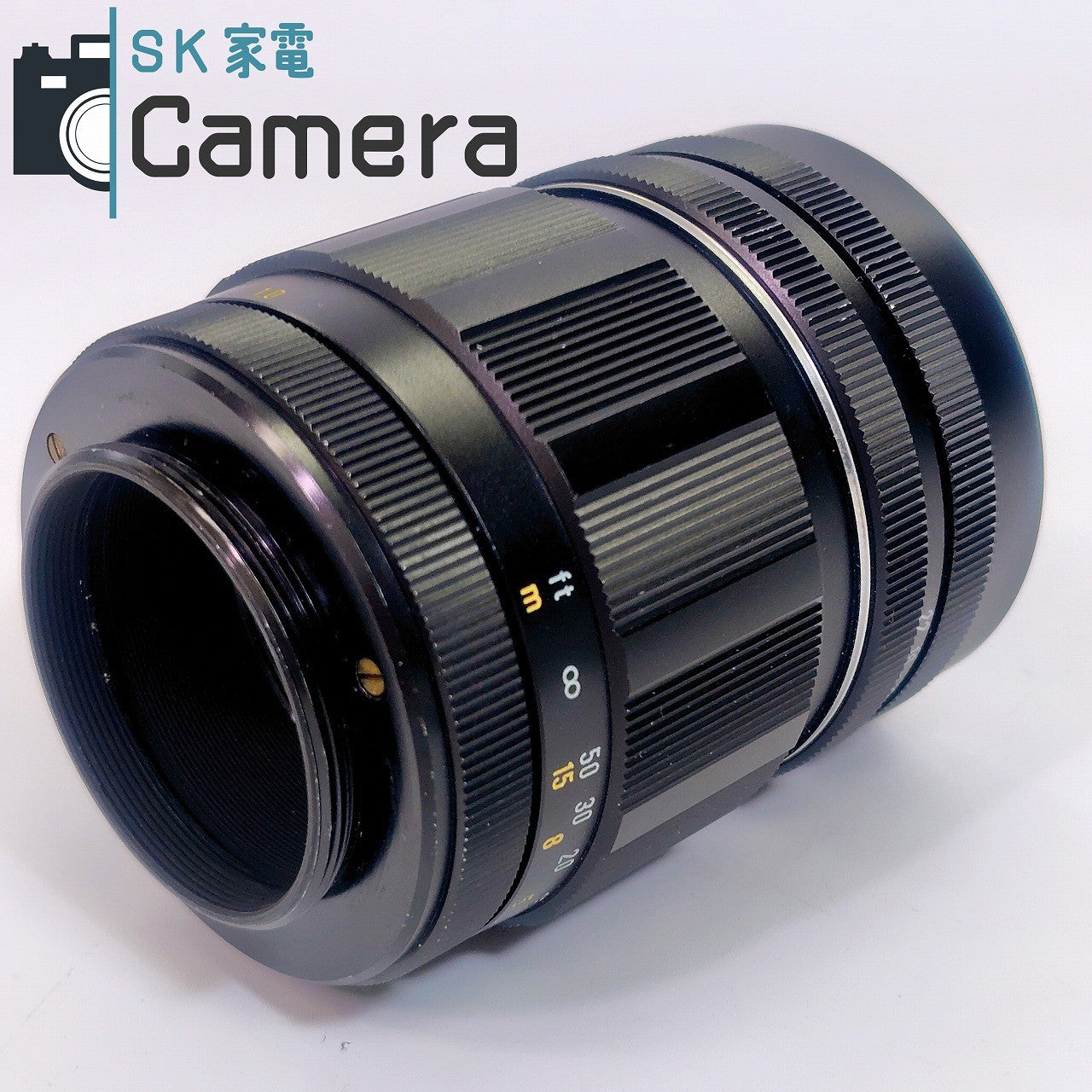 【中古】 PENTAX Takumar 100mm F2 M42 スクリュー 2025年10月清掃済 ペンタックス タクマ― Asahi アサヒ