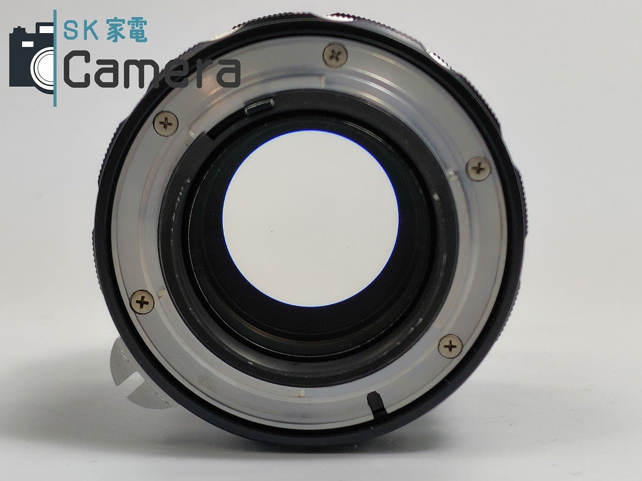 【美品】 Nikon NIKKOR-P・C 105mm F2.5 非Ai HS-4 フード フィルター付 ニコン