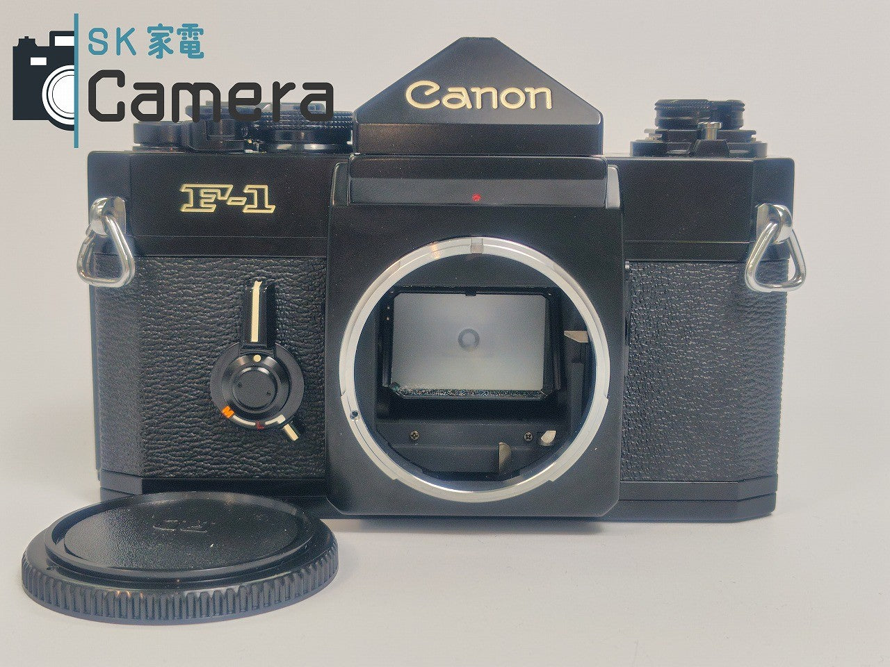 【外観美品】 Canon 旧 F-1 後期 キャノン シャッター 露出 動作 良品 旧F-1