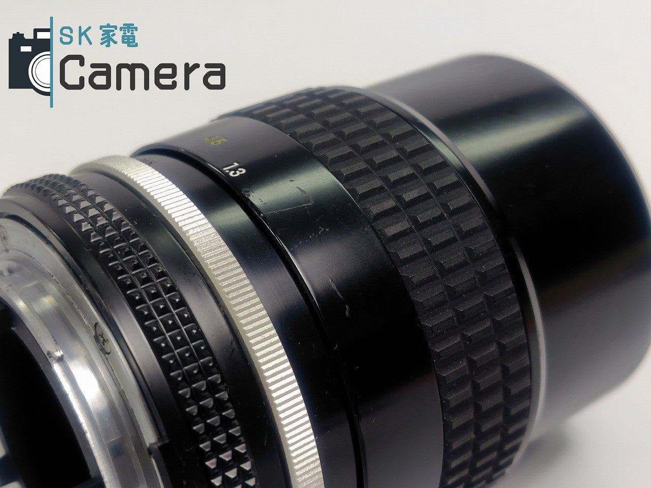 【美品】 Nikon NIKKOR 135mm F3.5 Ai ニコン キャップ付