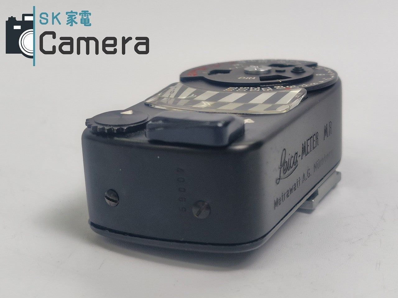 【中古】 LEICA METER MR ライカ メーター ブラック 露出計