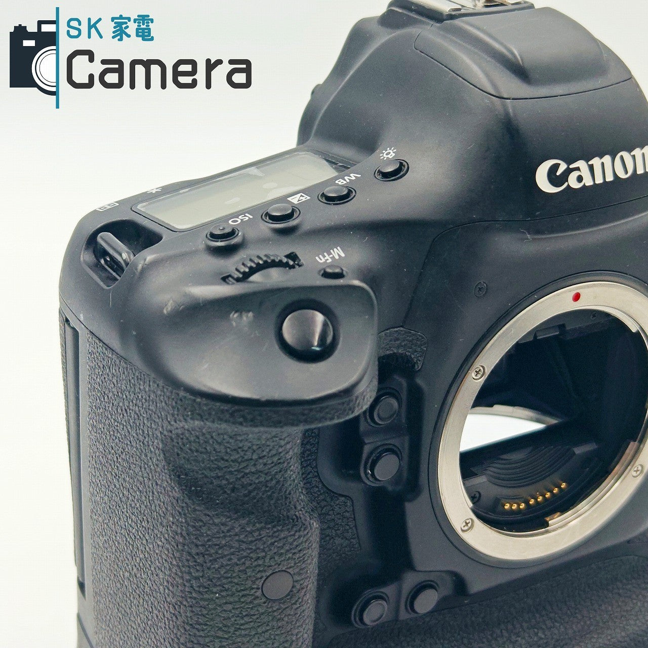 【中古】 Canon EOS-1D X MarkII キャノン イオス LP-E19 付 Mark II ショット数45000以下