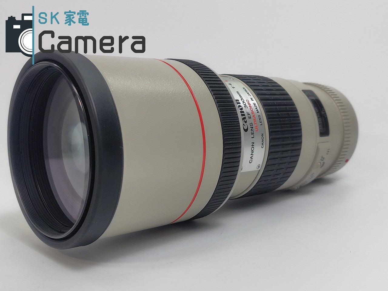 【美品】 Canon EF 300mm F4 L USM ULTRASONIC キャノン キャップ付 ULTRASONIC