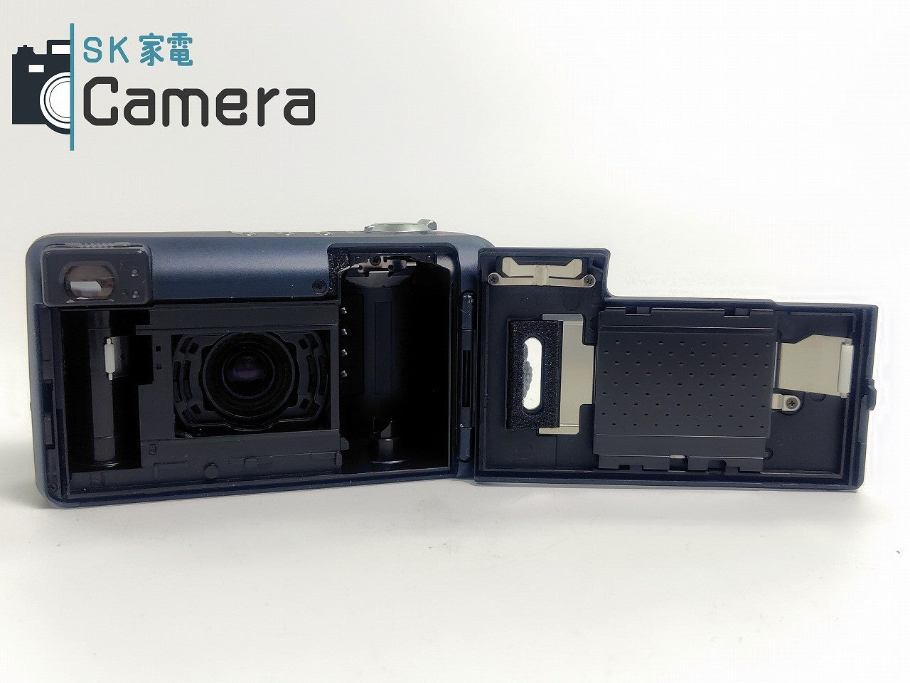 【美品】 PENTAX ESPIO 120SW ペンタックス エスピオ 120 SW 青 テスト用フィルムにて確認済