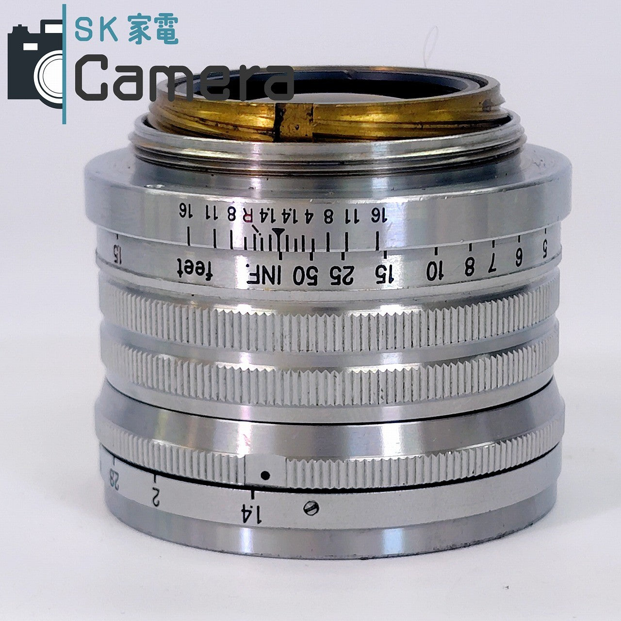 Nikon NIKKOR-S・C 5cm F1.4 L39 2025年9月清掃済 ニコン Lマウント