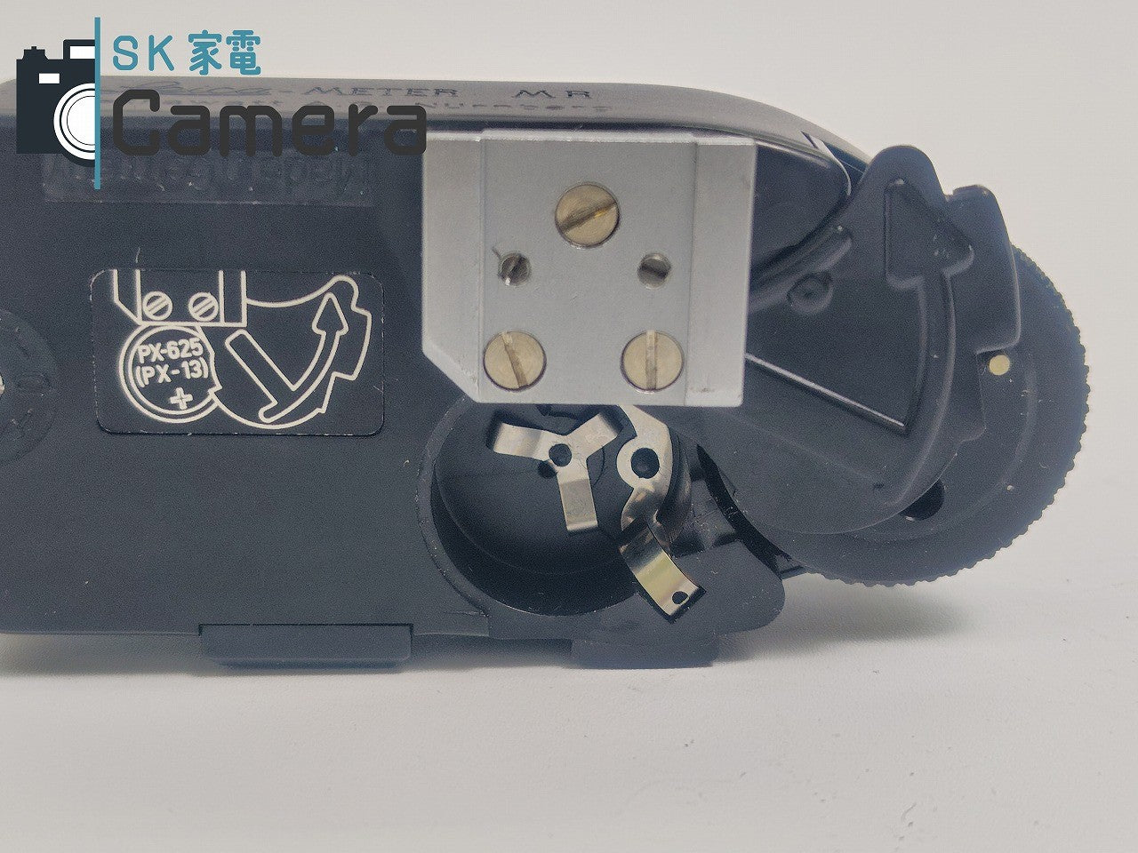 【中古】 LEICA METER MR ライカ メーター ブラック 露出計