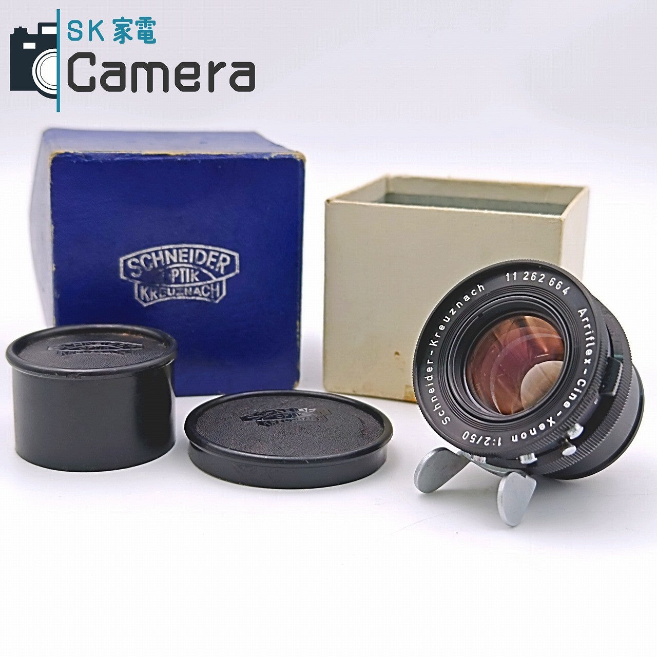 中古】 Schneider-Kreuznach Arriflex-Cine-Xenon 50mm F2