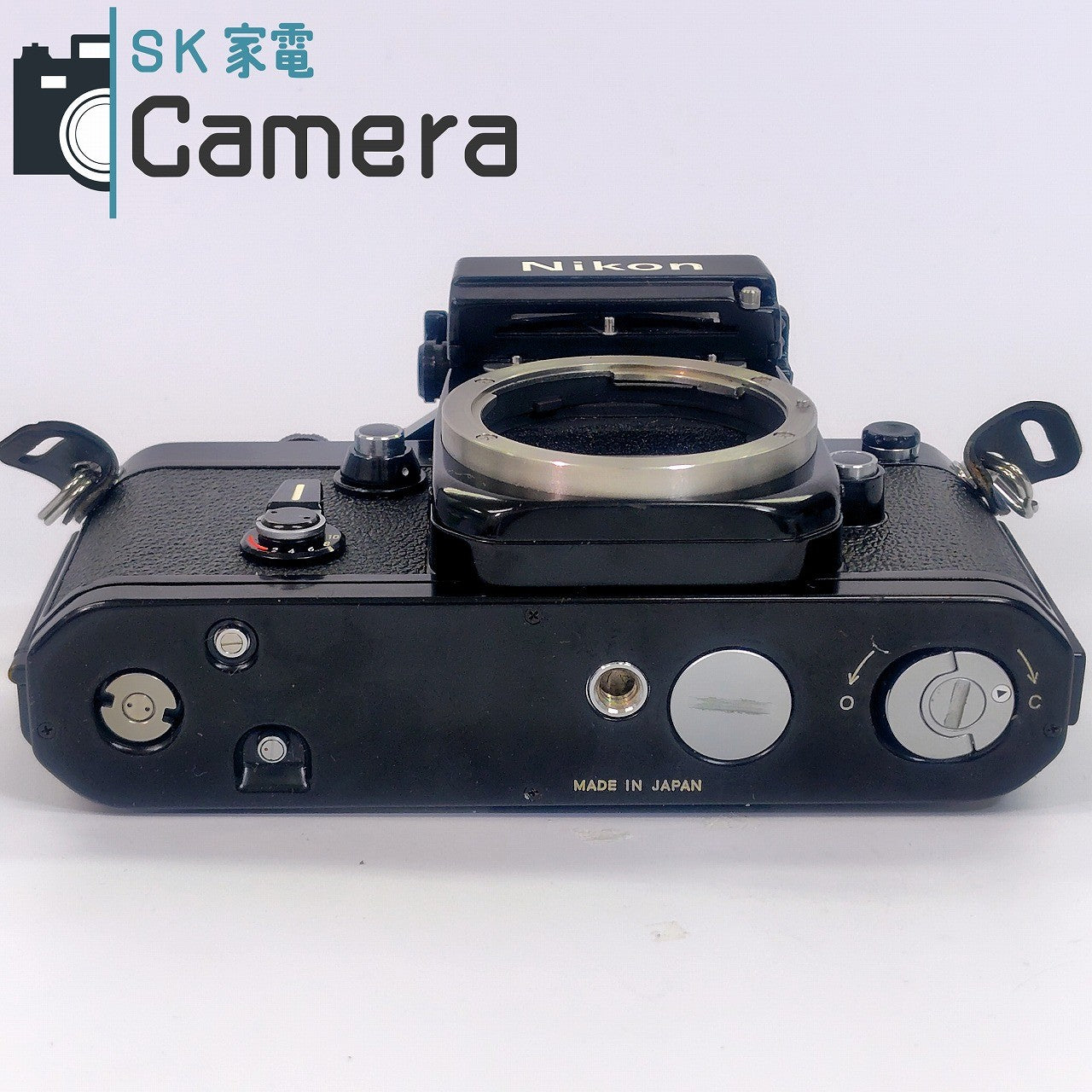 Nikon F2 フォトミック SB DP-3 ブラック ニコン スクリーン E 方眼 良品