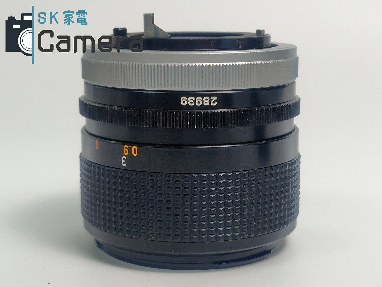 【良品】 Canon FD 85mm F1.8 S.S.C. キャノン SUNNY CROSS フィルター キャップ付 2024年12月清掃済