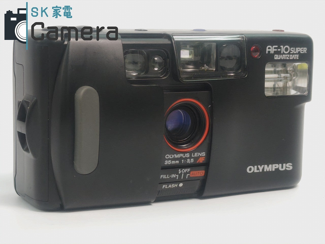 【中古】 OLYMPUS AF-10 SUPER オリンパス コンパクトフィルムカメラ