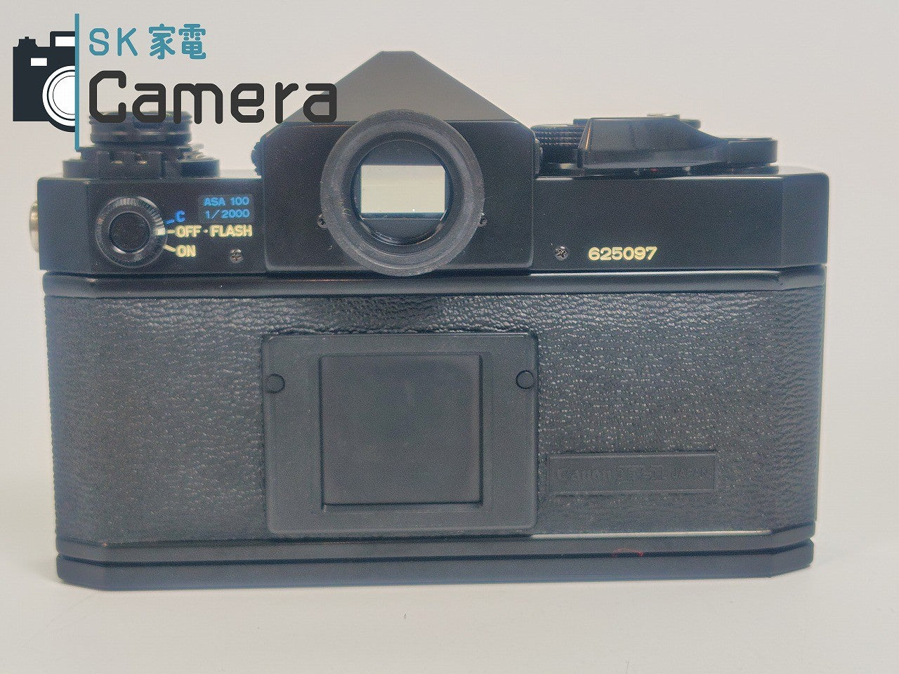 【外観美品】 Canon 旧 F-1 後期 キャノン シャッター 露出 動作 良品 旧F-1