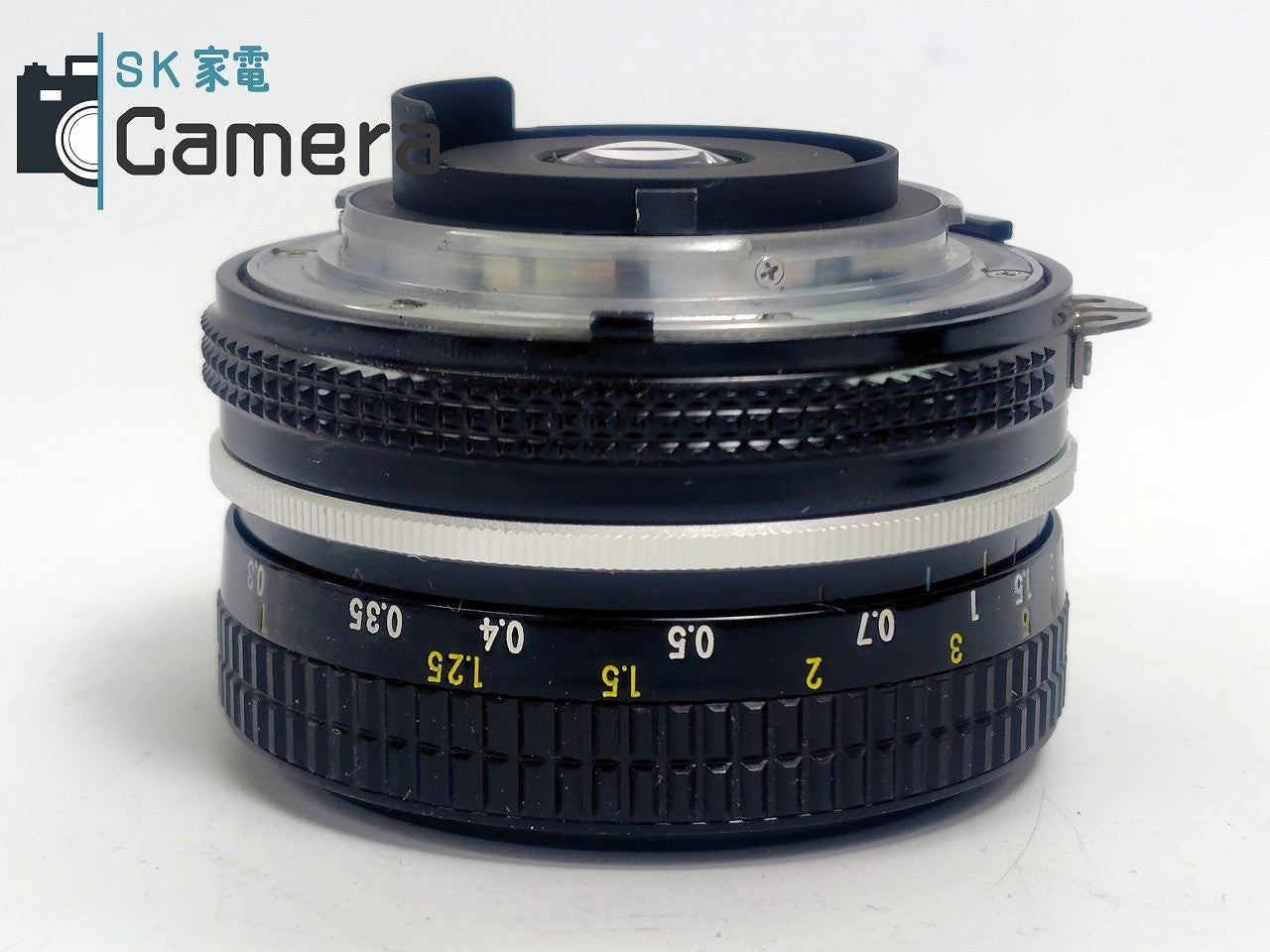 【良品】 Nikon NIKKOR 20mm F4 Ai キャップ付 ニコン